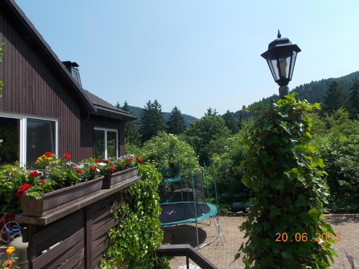 Gaestezimmer Haus Talblick Lautenthal Buitenkant foto